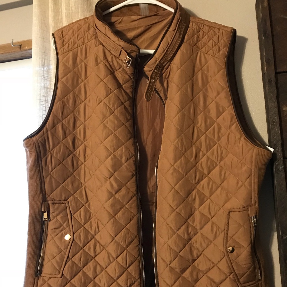 Plus Size Vest